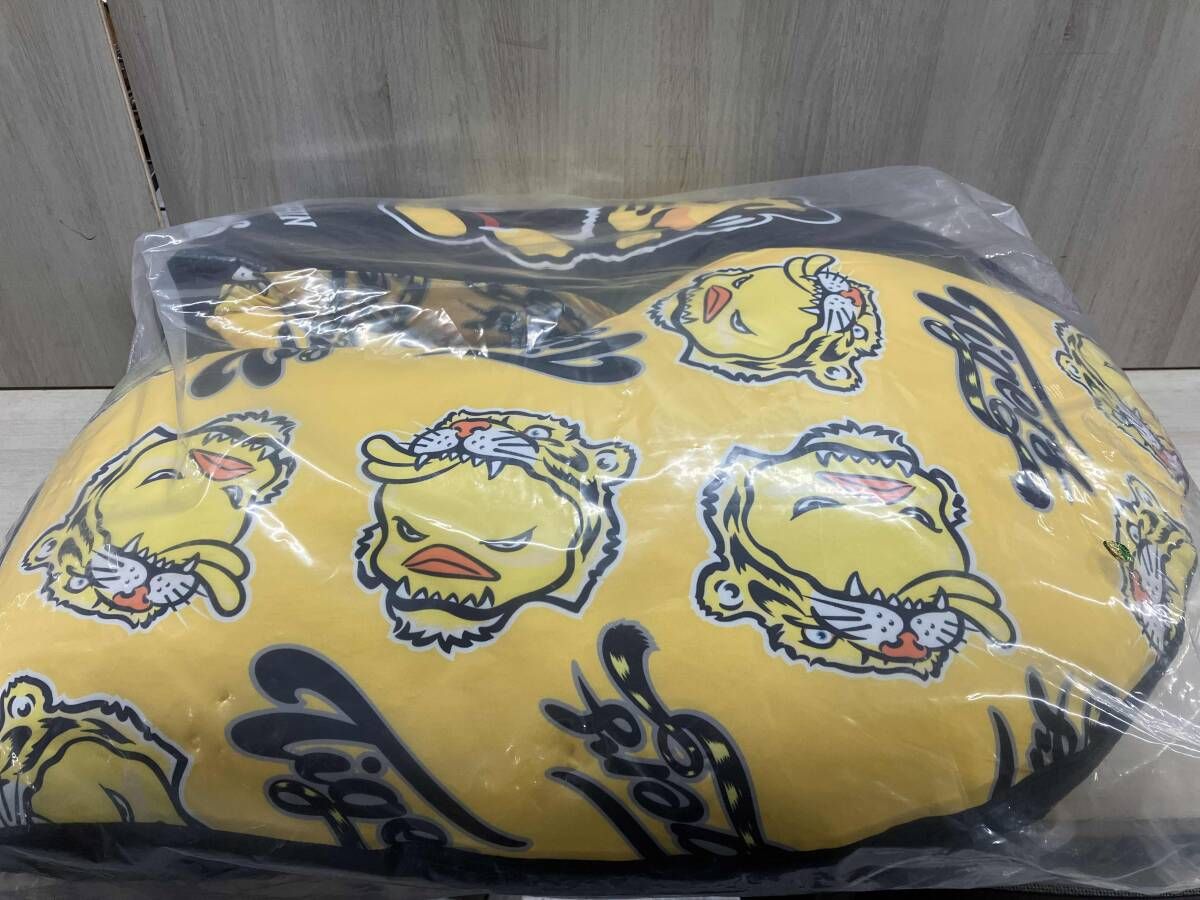 どデカ 柔らかな寝心地 全身を包み込む枕 抱き枕 阪神タイガース