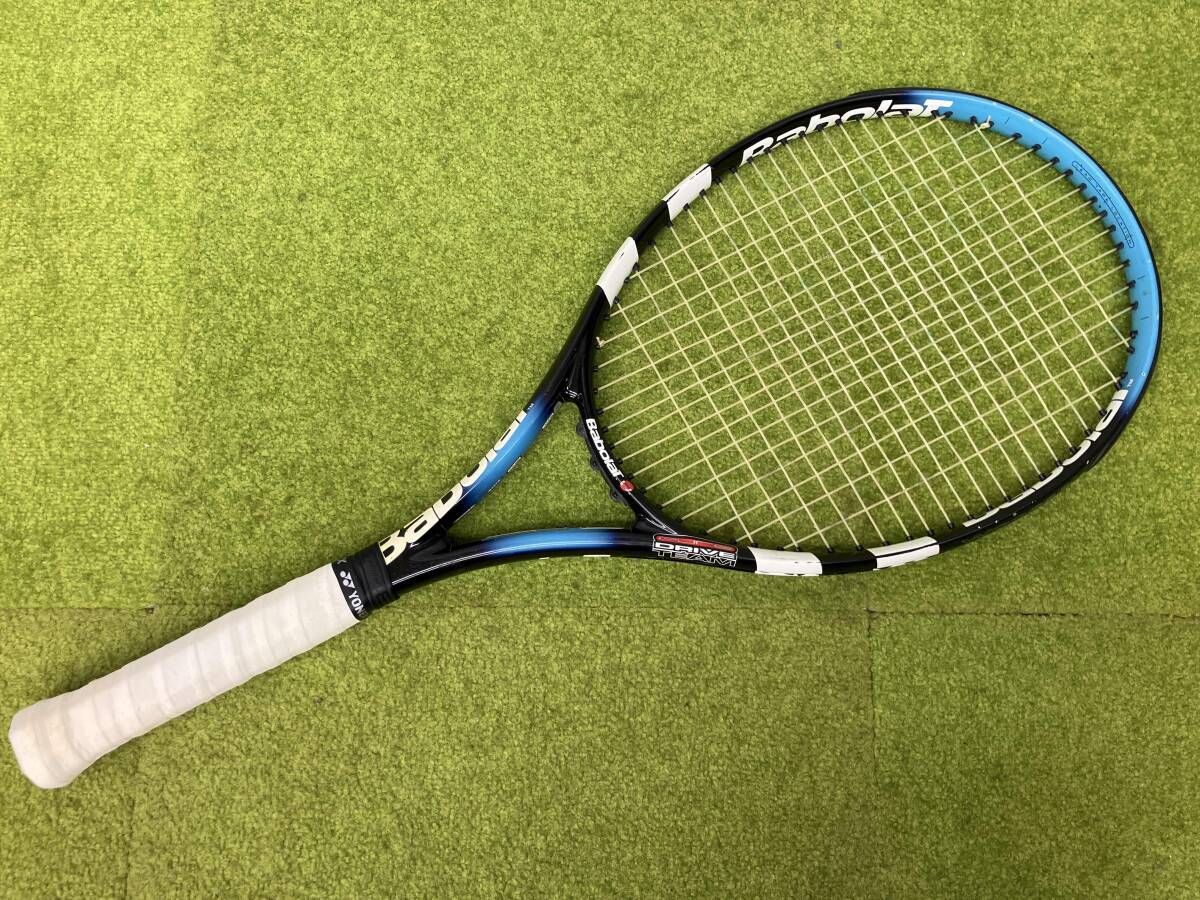 硬式テニスラケット BabolaT PURE DRIVE TEAM グリップサイズ3