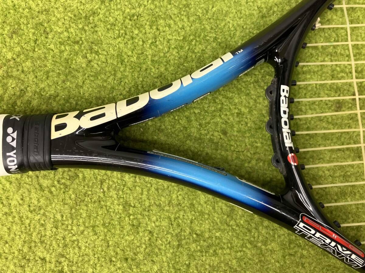 硬式テニスラケット BabolaT PURE DRIVE TEAM グリップサイズ3