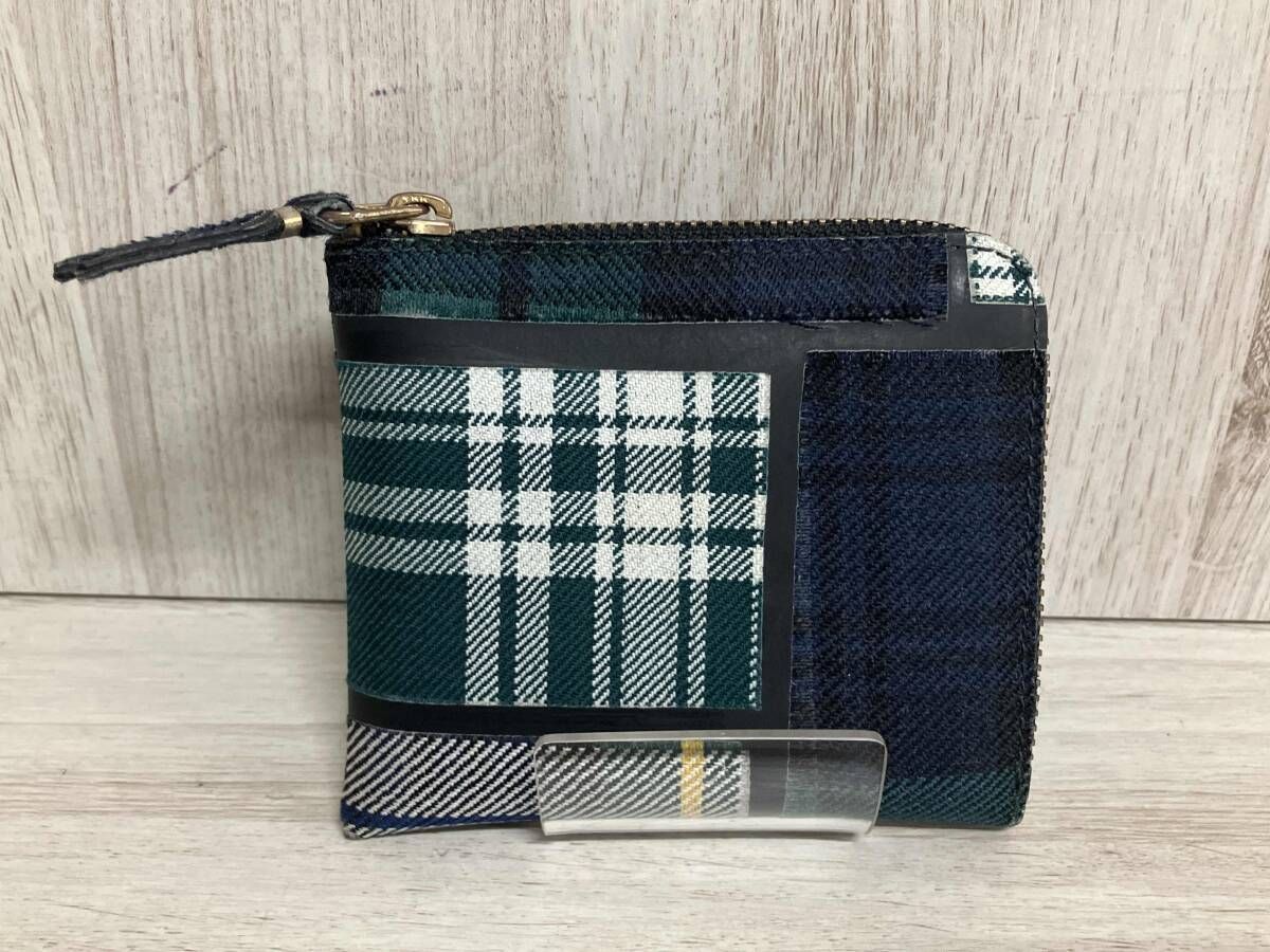 COMME des GARCONS コムデギャルソン コインケース L字ファスター 小銭入れあり マルチ 箱有り