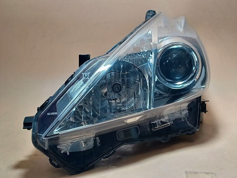 コーティング済 プリウスα ZVW41W 左ヘッドランプ・ヘッドライト S  