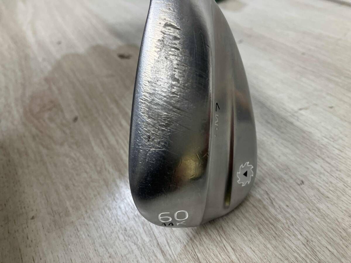 ウェッジ Vokey SM 7 ツアークローム 60° 14 K FLEX S N.S.PRO. MODEUS 3 TOUR 120 タイトリスト ゴルフ
