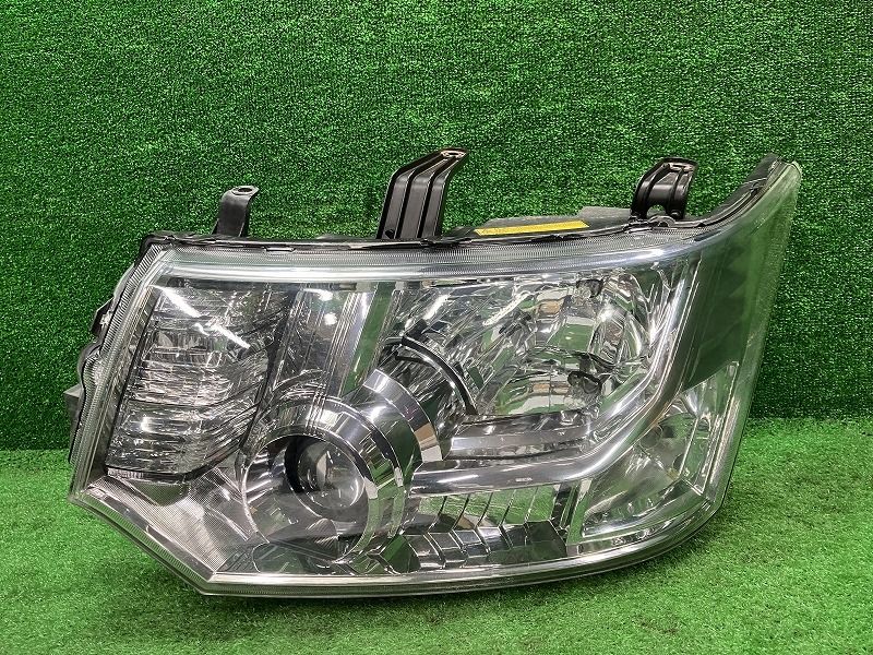 デリカD5 CV5W 左ヘッドランプ・ヘッドライト G パワーパッケージ