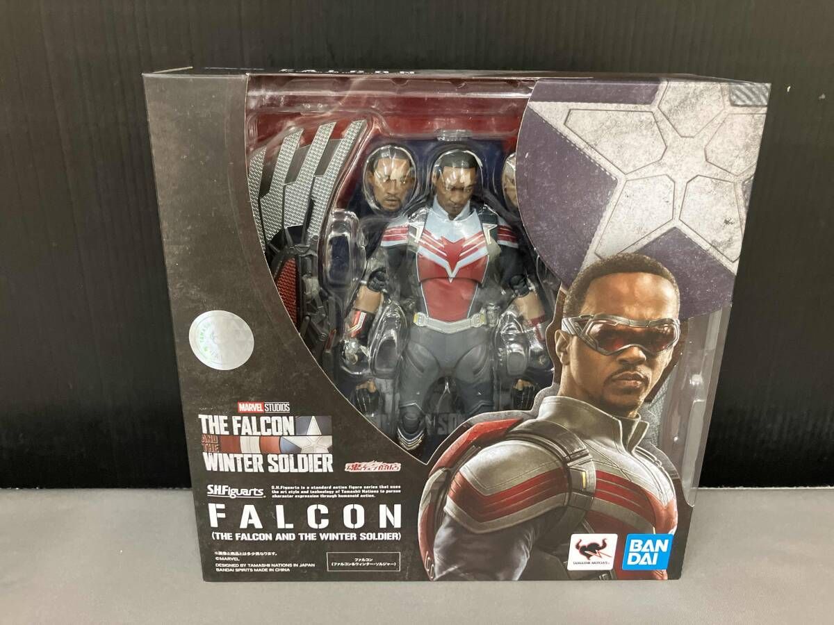 S.H.Figuarts ファルコン ファルコン-ウィンター・ソルジャー 魂ウェブ商店