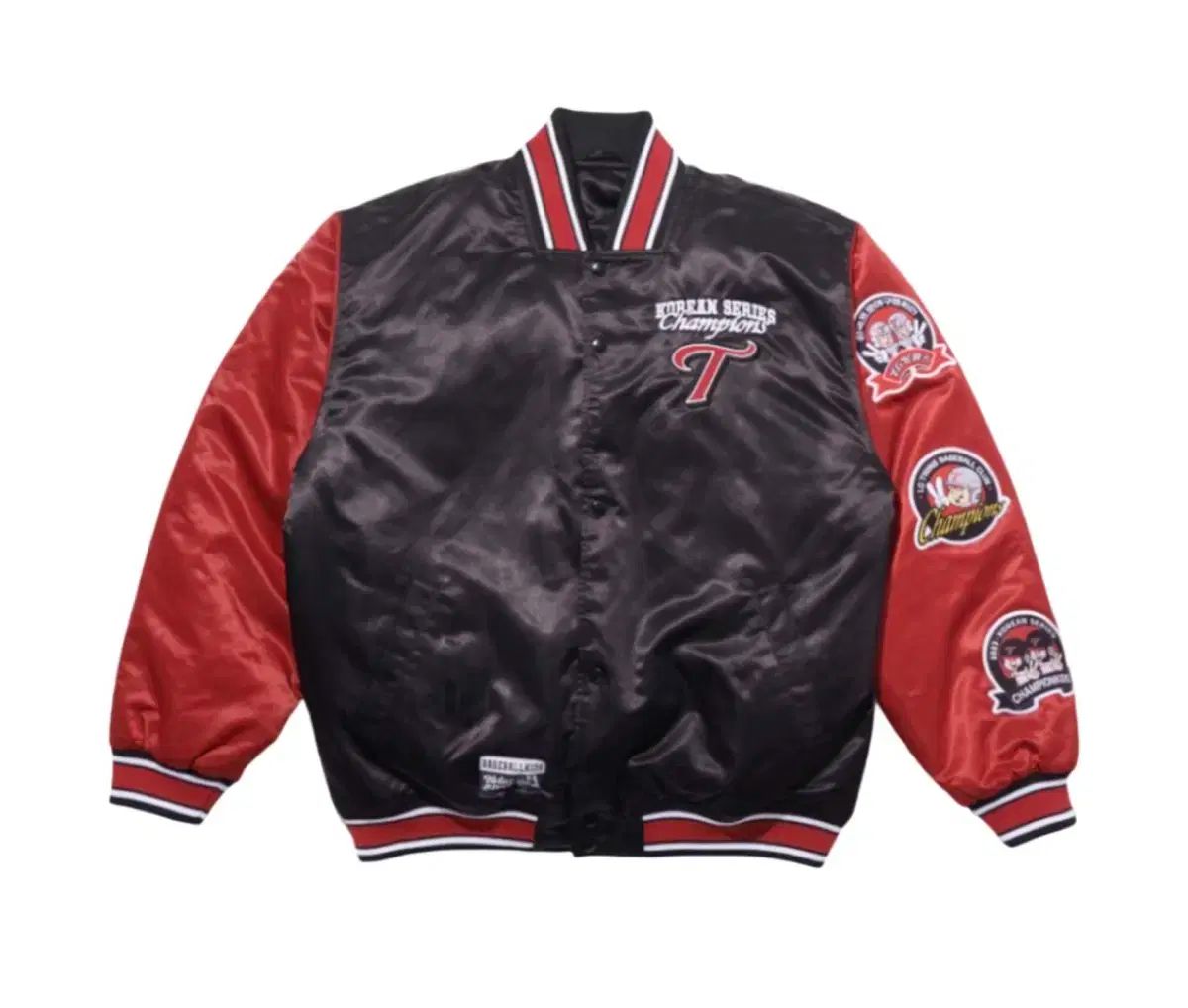 LGツインズ BDNS 2025 Champion アウター レッド