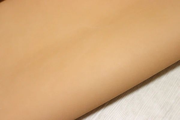 TAN 183 ds ヌメ革 牛革 バングラデシュ レザー 素上げ はぎれ 一枚革 レザークラフト 革 皮 本革 diy 生地 材料