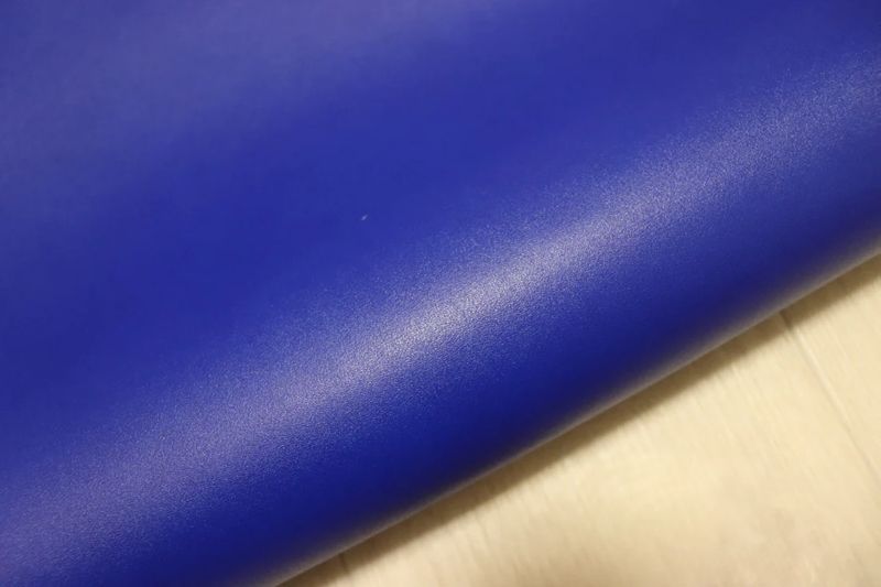  サファイア 220 ds ヌメ革 バッファロー革 インド レザー スムース加工 はぎれ 一枚革 レザークラフト 革 皮 本革 diy 生地 材料 生地/糸 手芸素材 材料