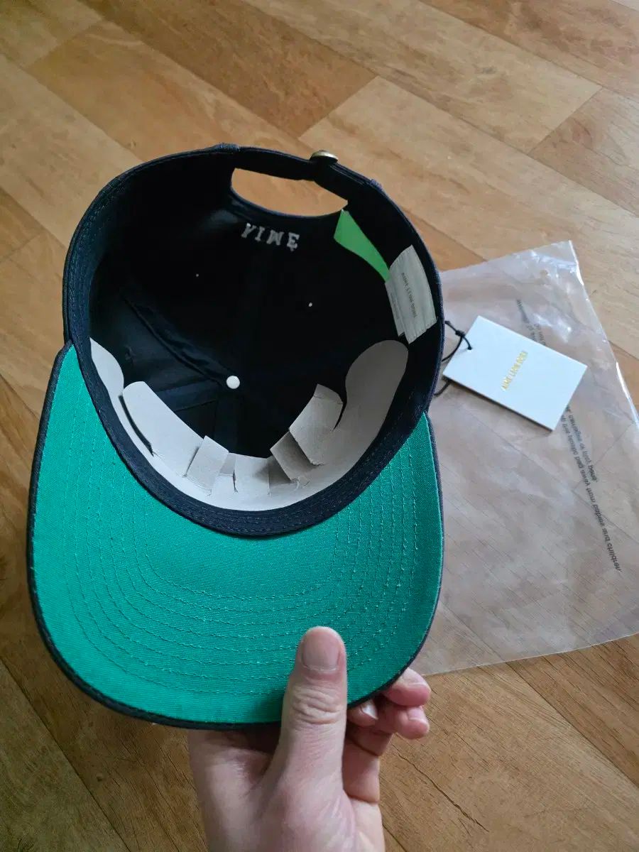 AIME LEON DORE エメレオンドレ NY ベースボールキャップ ネイビー