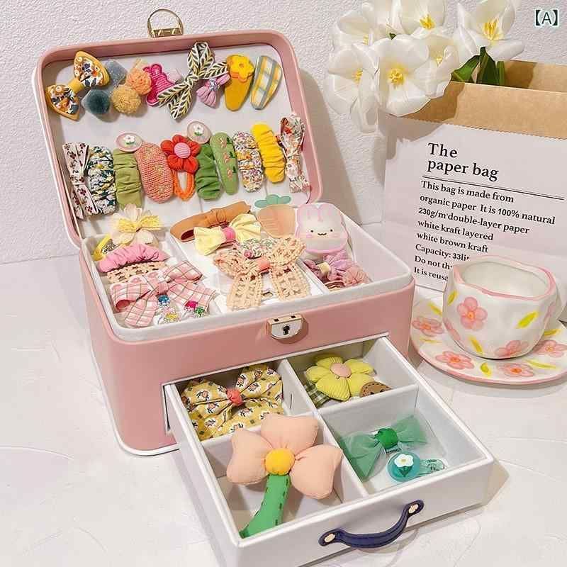 ヘア レディース ガールズ プリンセス ヘアクリップ ヘアゴム セット かわいい 森ガール バレッタ 髪飾り 髪留め 子ども 女の