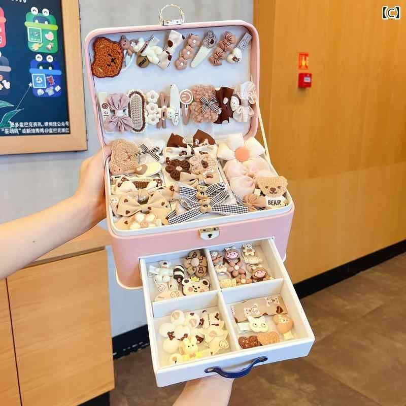 ヘア レディース ガールズ プリンセス ヘアクリップ ヘアゴム セット かわいい 森ガール バレッタ 髪飾り 髪留め 子ども 女の WWW_OPDRERGINERDOGAN_COM