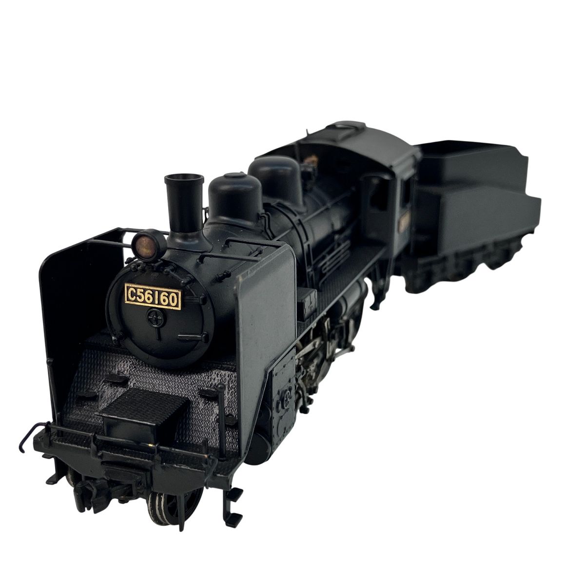 メーカー不明 C 56160 蒸気機関車 昭和 国鉄 HOゲージ 鉄道模型