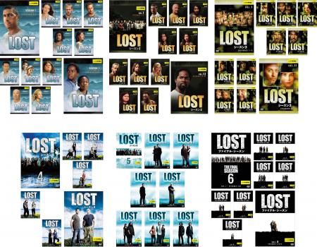 LOST ロスト 59枚セット シーズン 1 2 3 4 5 ファイナル 全巻セット 洋画 DVD レンタル落ち