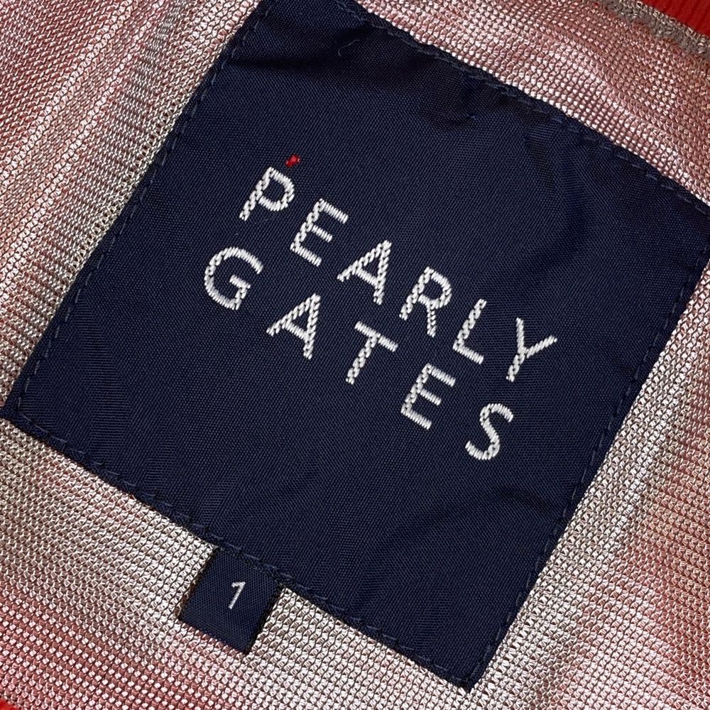 サイズ：1 PEARLY GATES パーリーゲイツ 蓄熱 スニードジャック