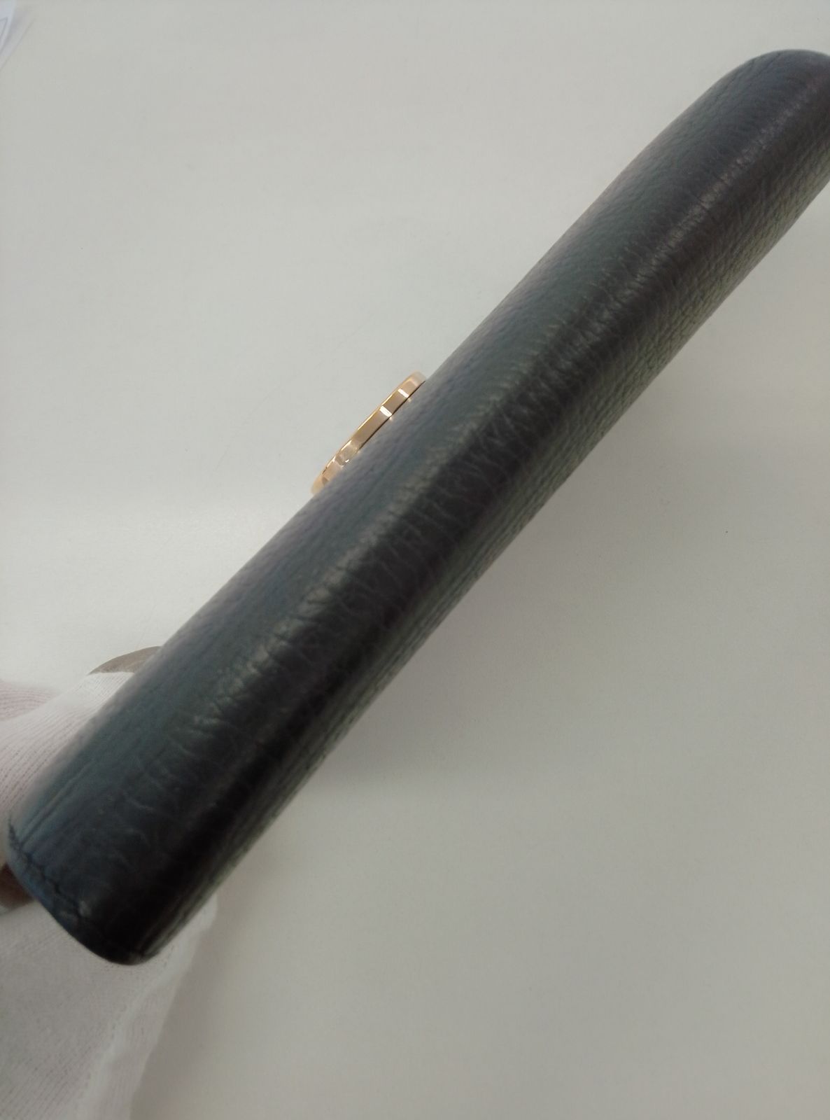  APR 12 グッチ インターロッキングG フラップ長財布 ゴールド金具 長財布 小物