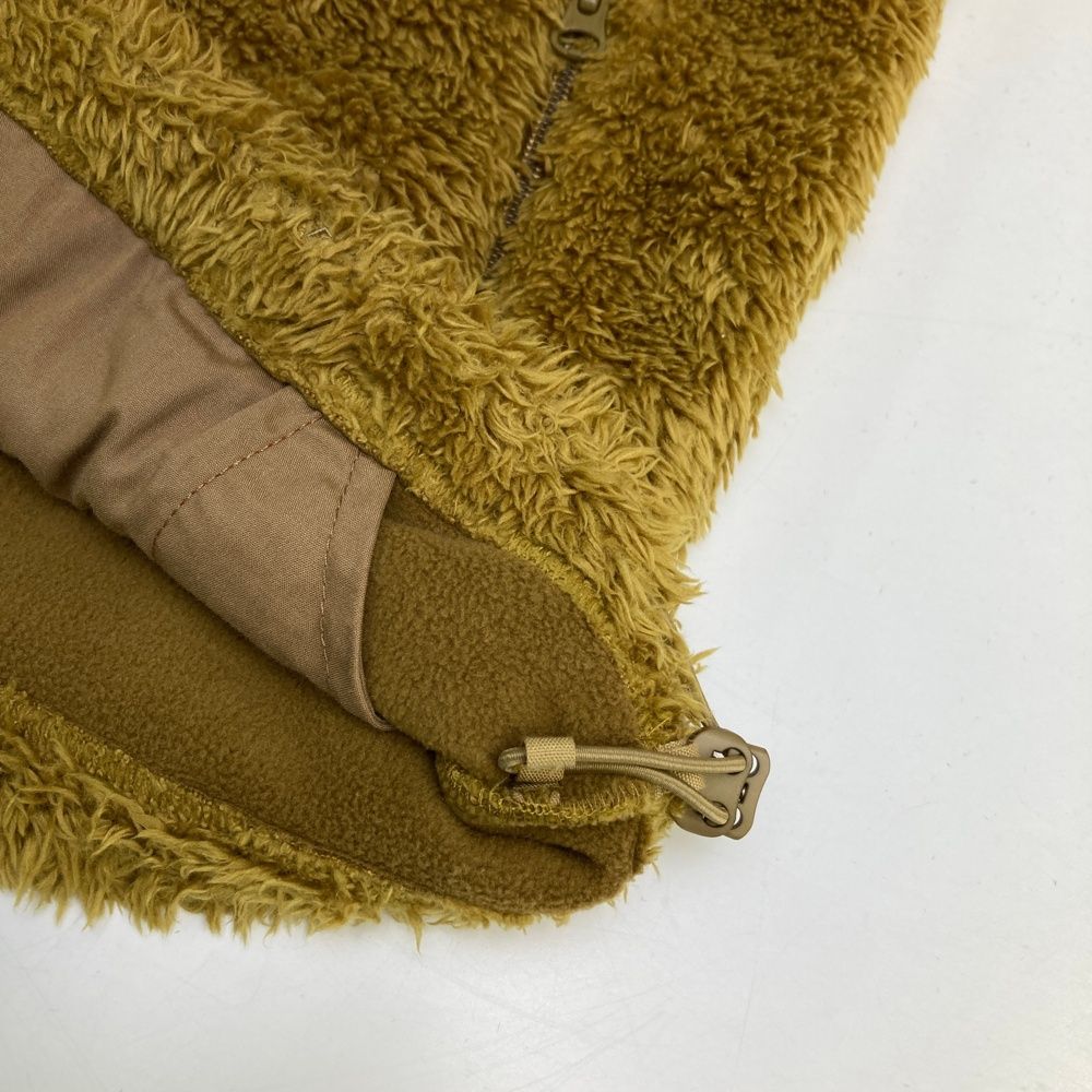 サイズ：0 PEARLY GATES パーリーゲイツ ボアベスト レッド系