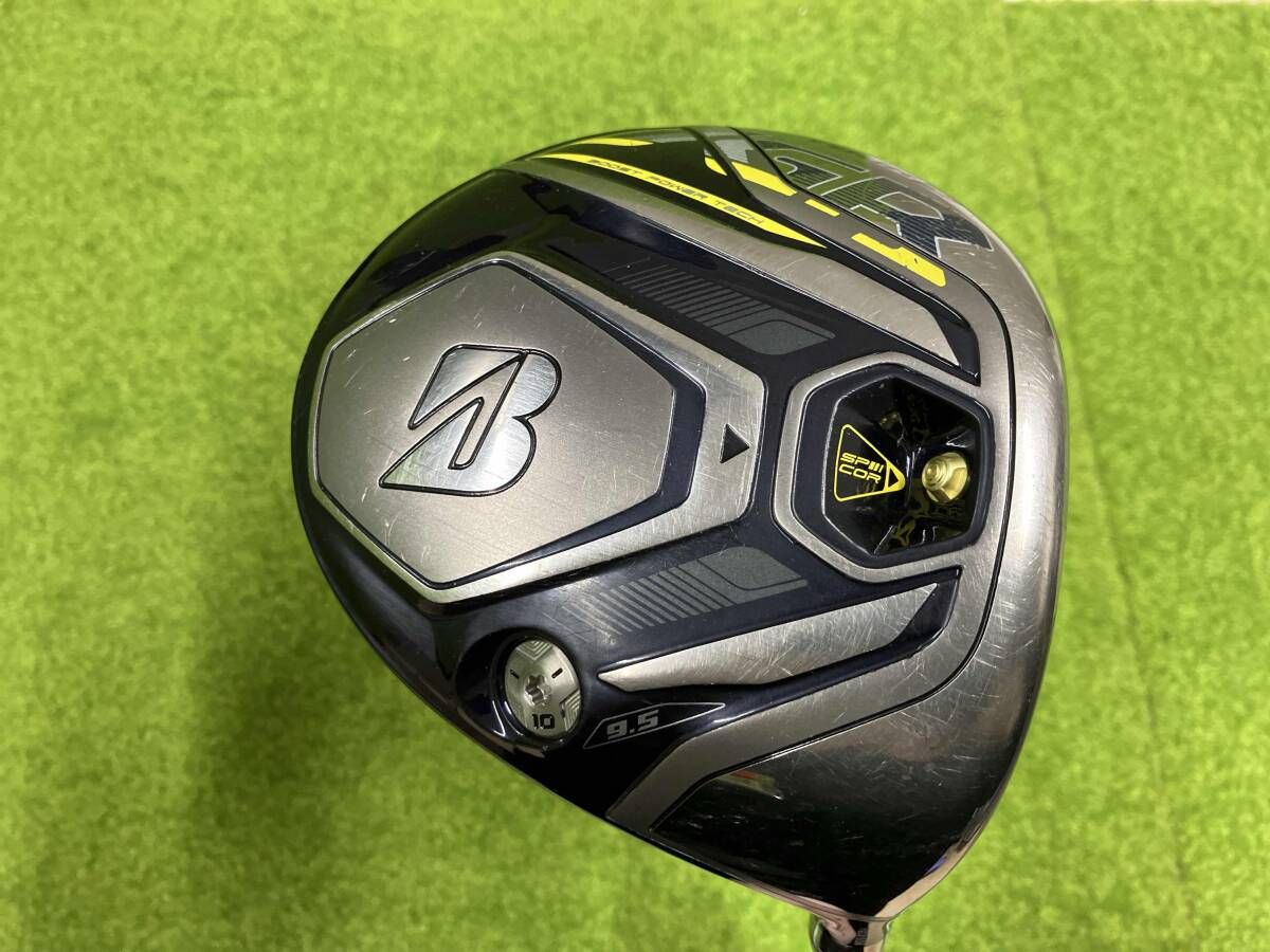 BRIDGESTONE TOUR B JGR 2019 TG2-5 フレックスS ロフト角9.5ドライバー ヘッドカバー有り