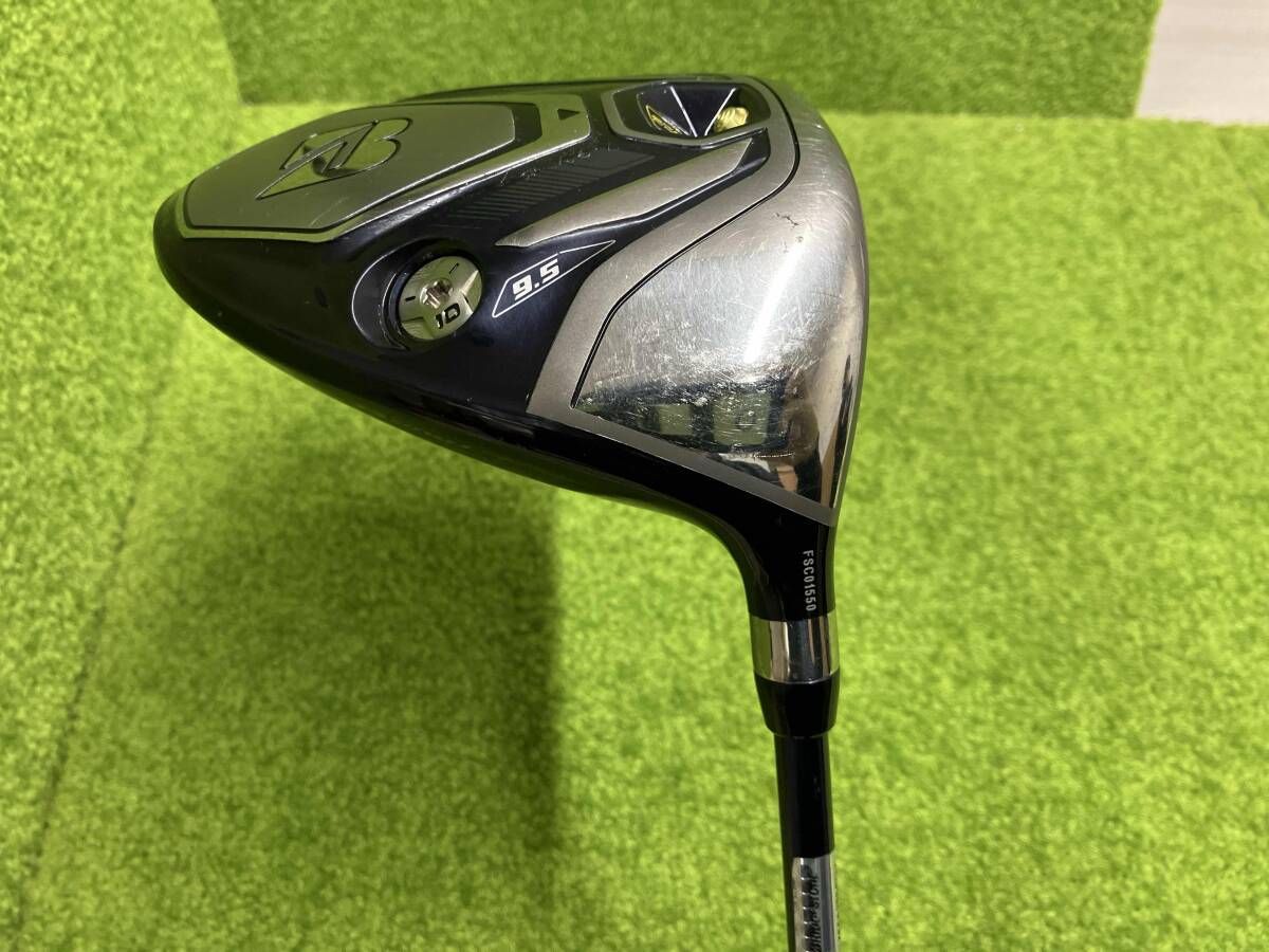 TOUR B JGR 2019 TG 2-5 フレックスS ロフト角9.5ドライバー ヘッドカバー有り
