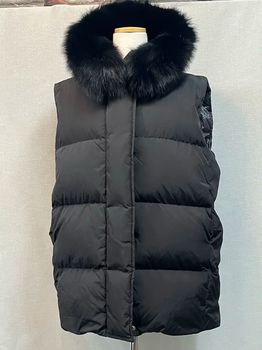 2018年 Sisley グースダウン ロング ベスト 42 サイズ