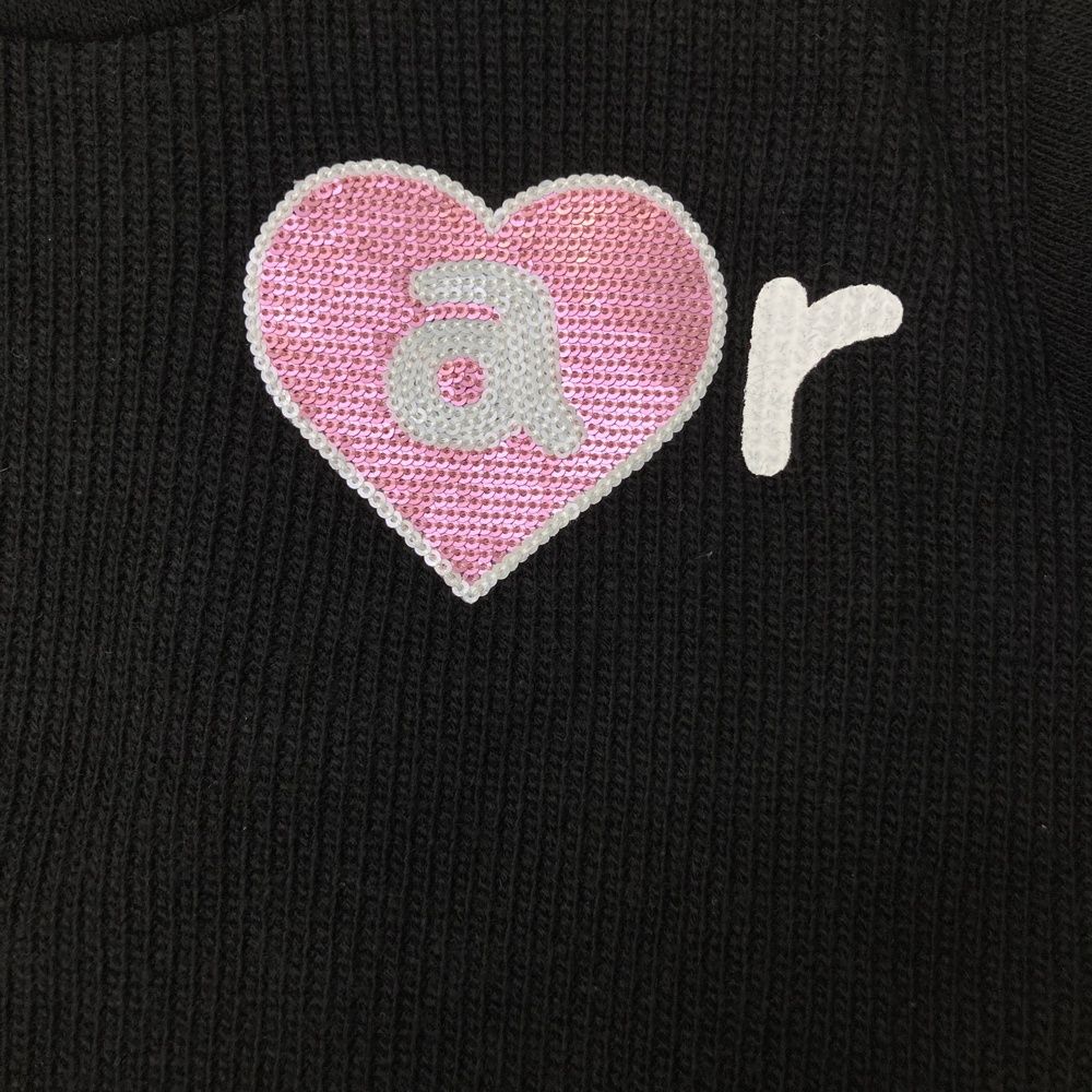  サイズ 38 アルチビオ 裏地付きニットセーター 蓄熱 ブラック系 ゴルフウェア レディース ストスト セーター トレーナー レディースウェア