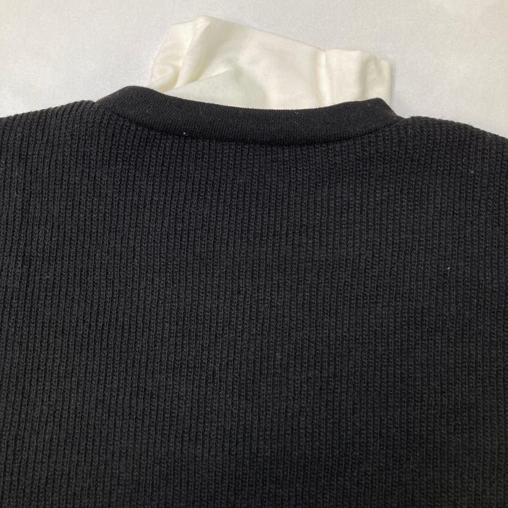 裏地付きニットセーター