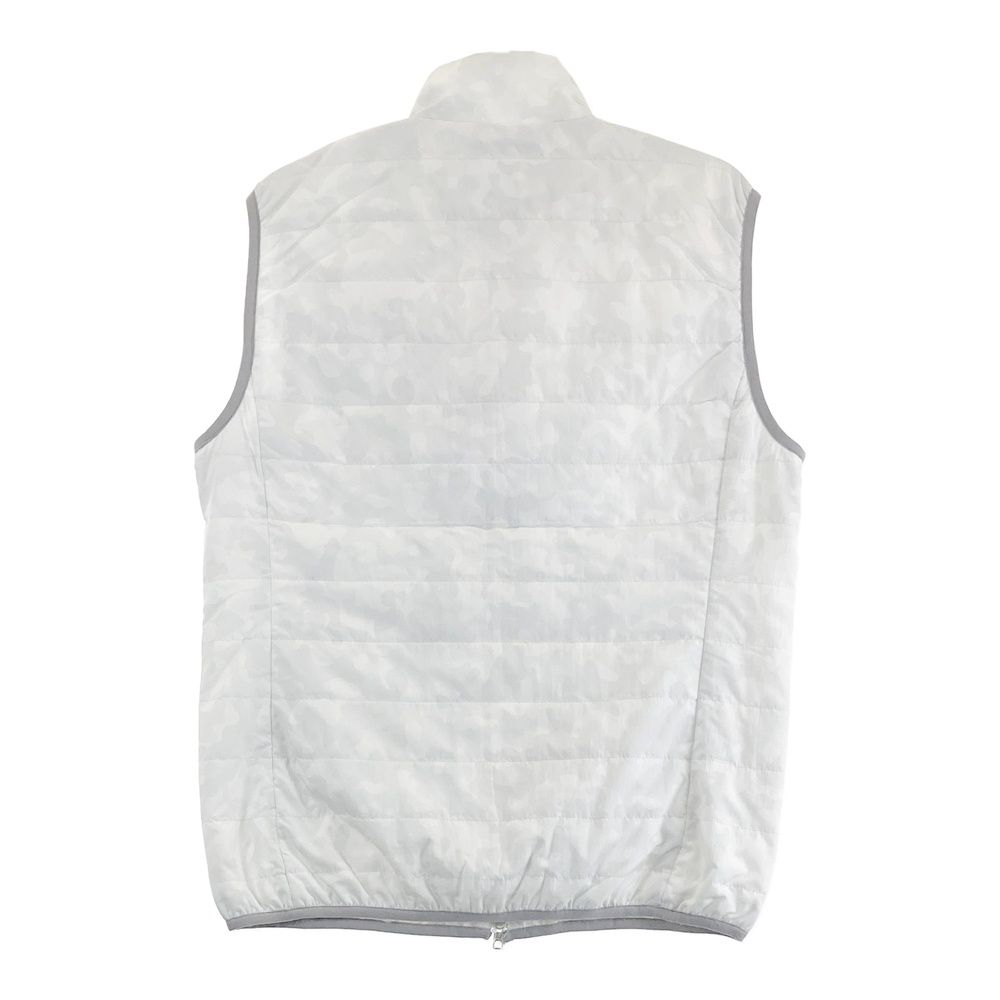 サイズ：M CALLAWAY キャロウェイ 中綿ジップベスト カモフラ柄