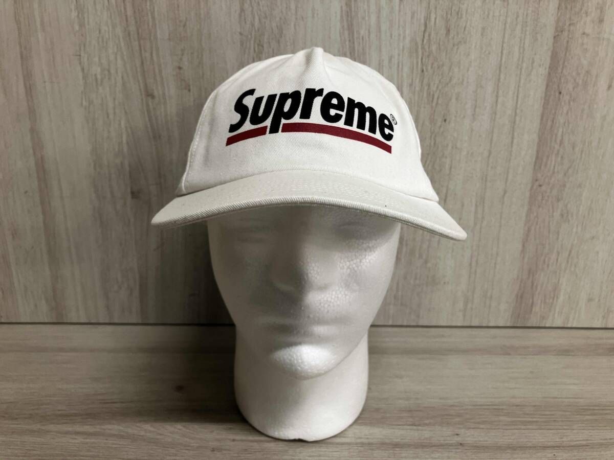 Supreme シュプリーム 20SS 5-Panel キャップ 帽子 ホワイト 20SS 5