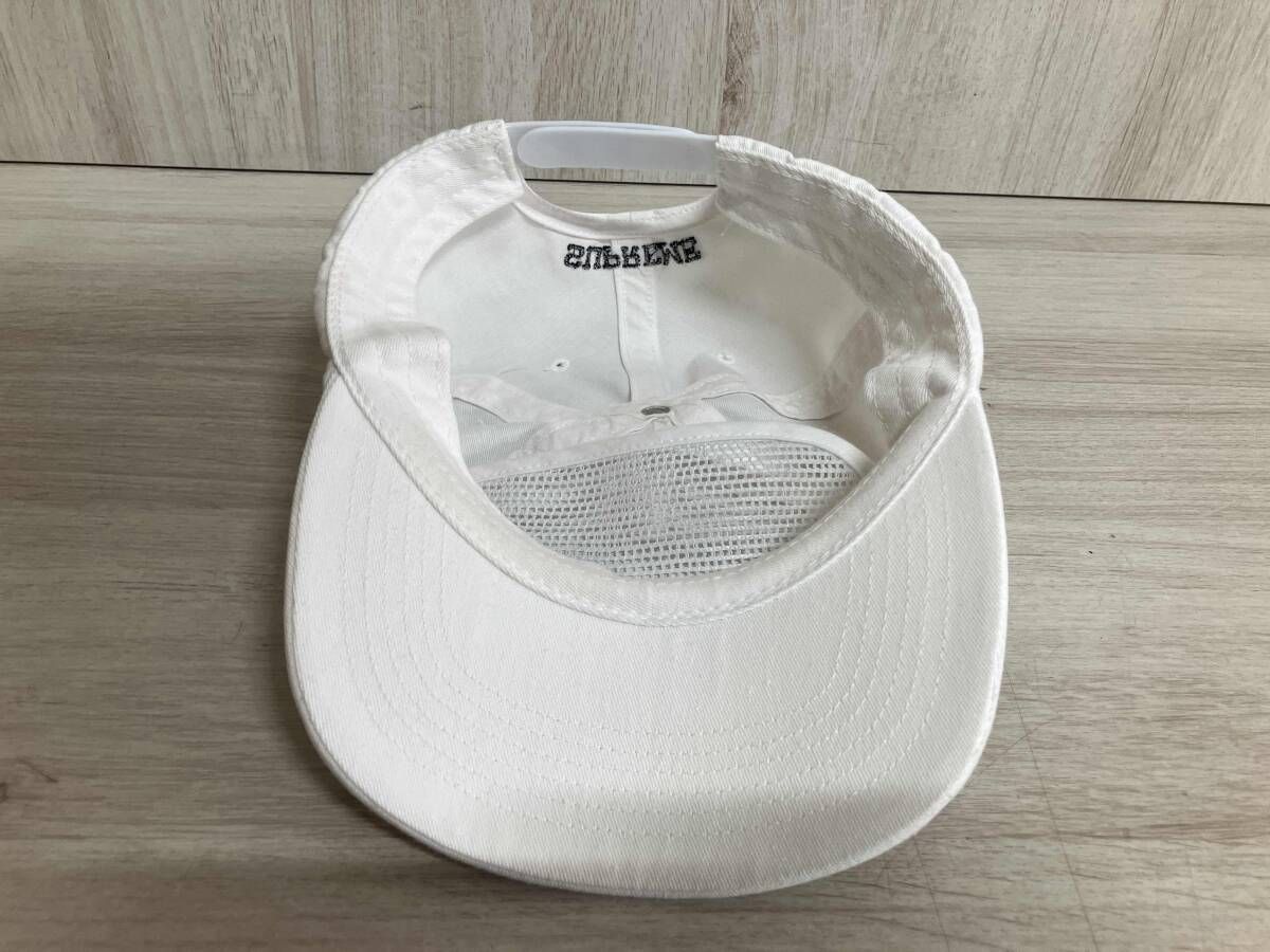 Supreme シュプリーム 20SS 5-Panel キャップ 帽子 ホワイト 20SS 5