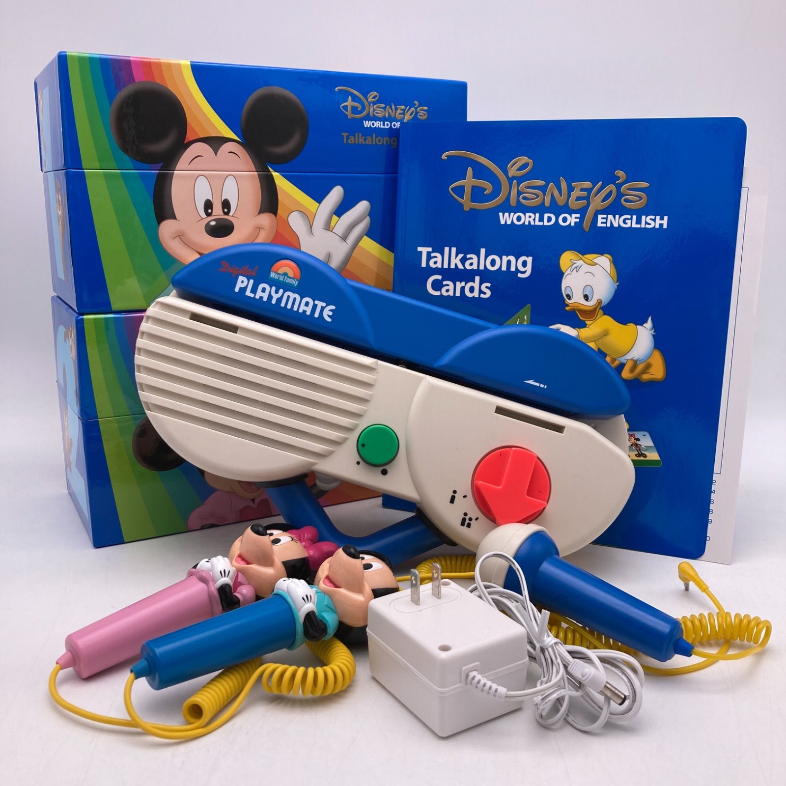トークアロングエアー トークアロングカード 本体 ディズニー英語システム トークアロング Q&Aカード対応 ディズニー英語システム DWE 1100904