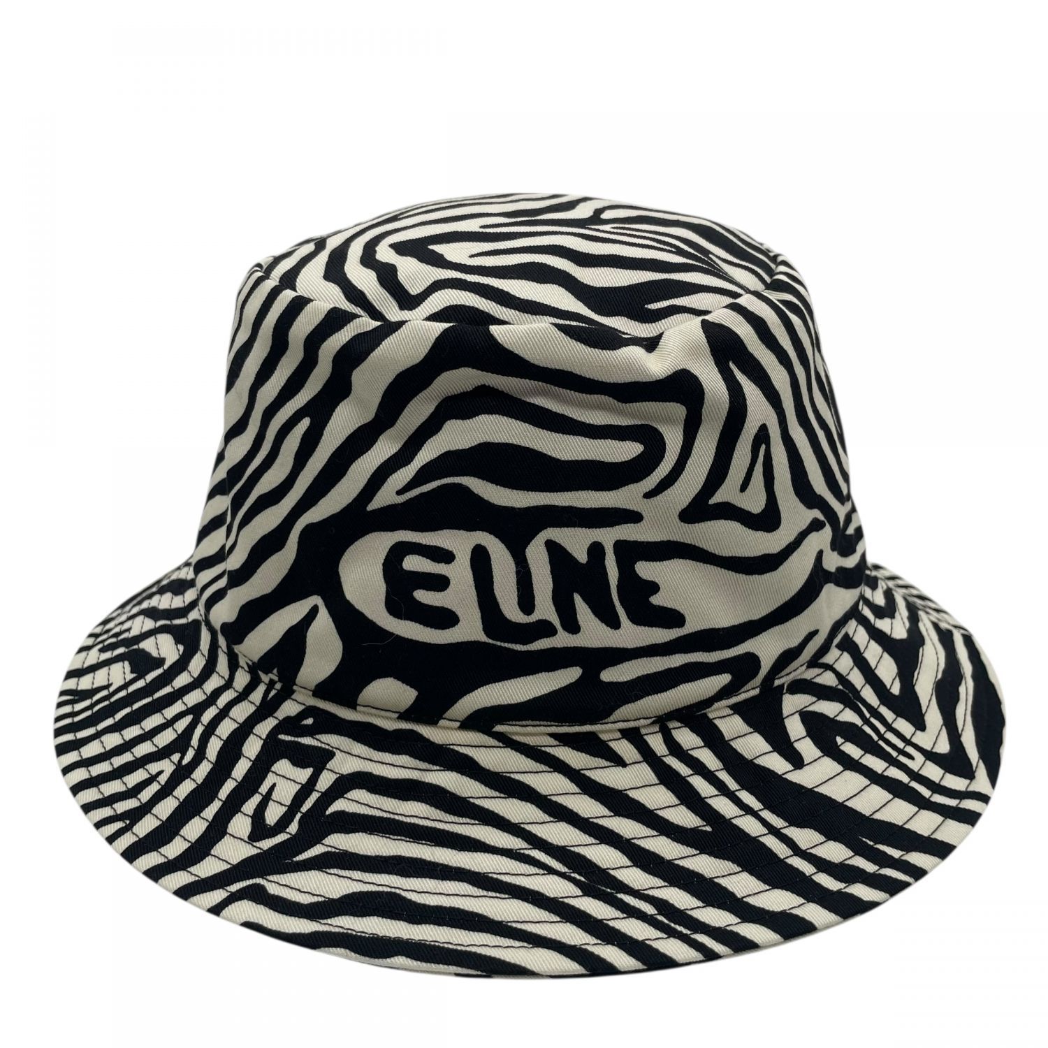 CELINE セリーヌ 2AUV1979S.01OB バケットハット ゼブラ柄 ユニセックス 24031786 KJ
