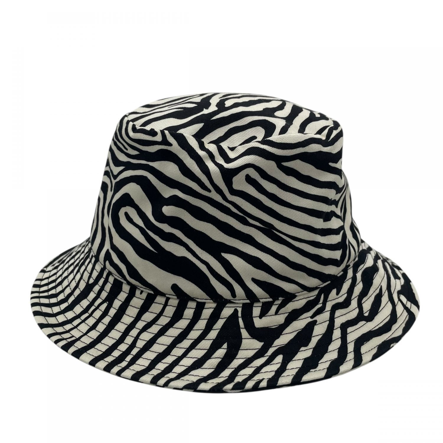 CELINE セリーヌ 2AUV1979S.01OB バケットハット ゼブラ柄 ユニセックス 24031786 KJ