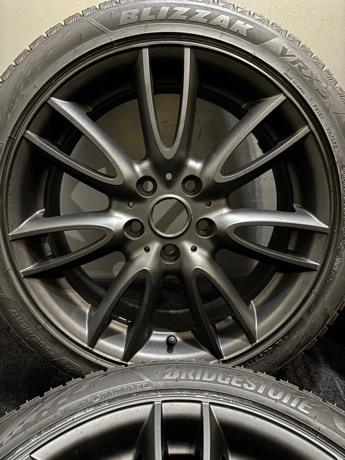 205 45 R 17 VRX 3 MAK ジャッキー 17インチ 7 J 48 112 5 H スタッドレス 4本 MINI F 55 56 1 K 703