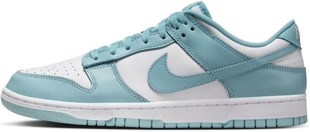 ナイキ ダンク ロー レトロ DUNK LOW RETRO ホワイト ライトブルー DV 0833-106 30.0 cm