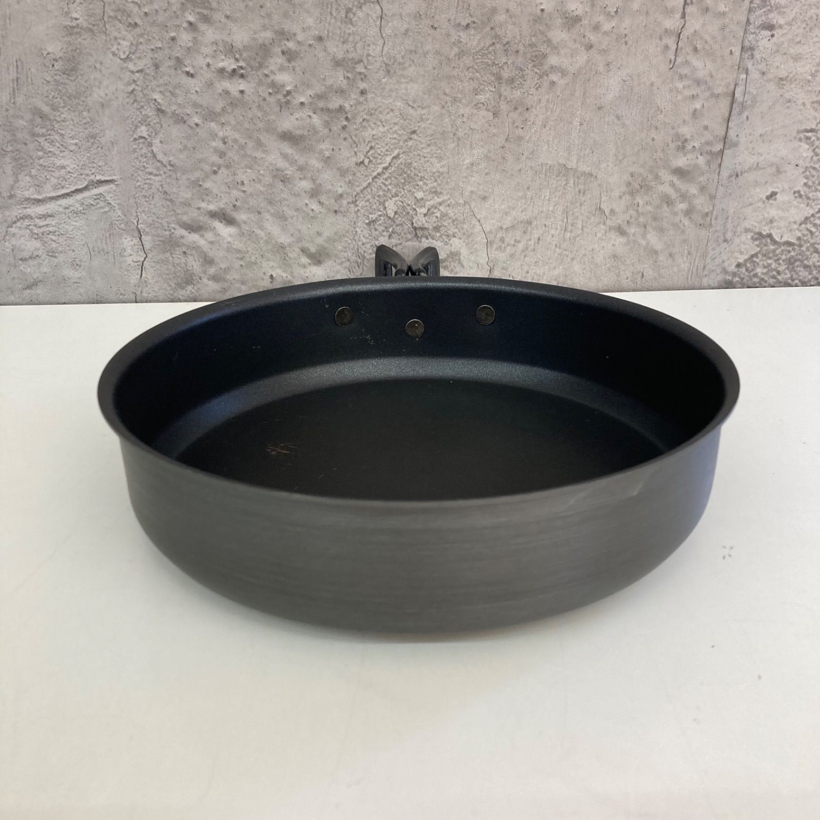 Chinook チヌーク キャニオン ハードアノダイズド フライパン 8.5