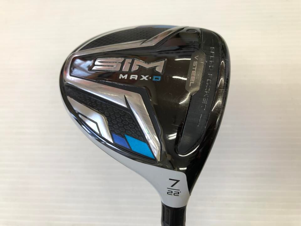 SIM MAX-D 22 SX TENSEI BLUE TM50 フェアウェイウッド テーラーメイド 最短