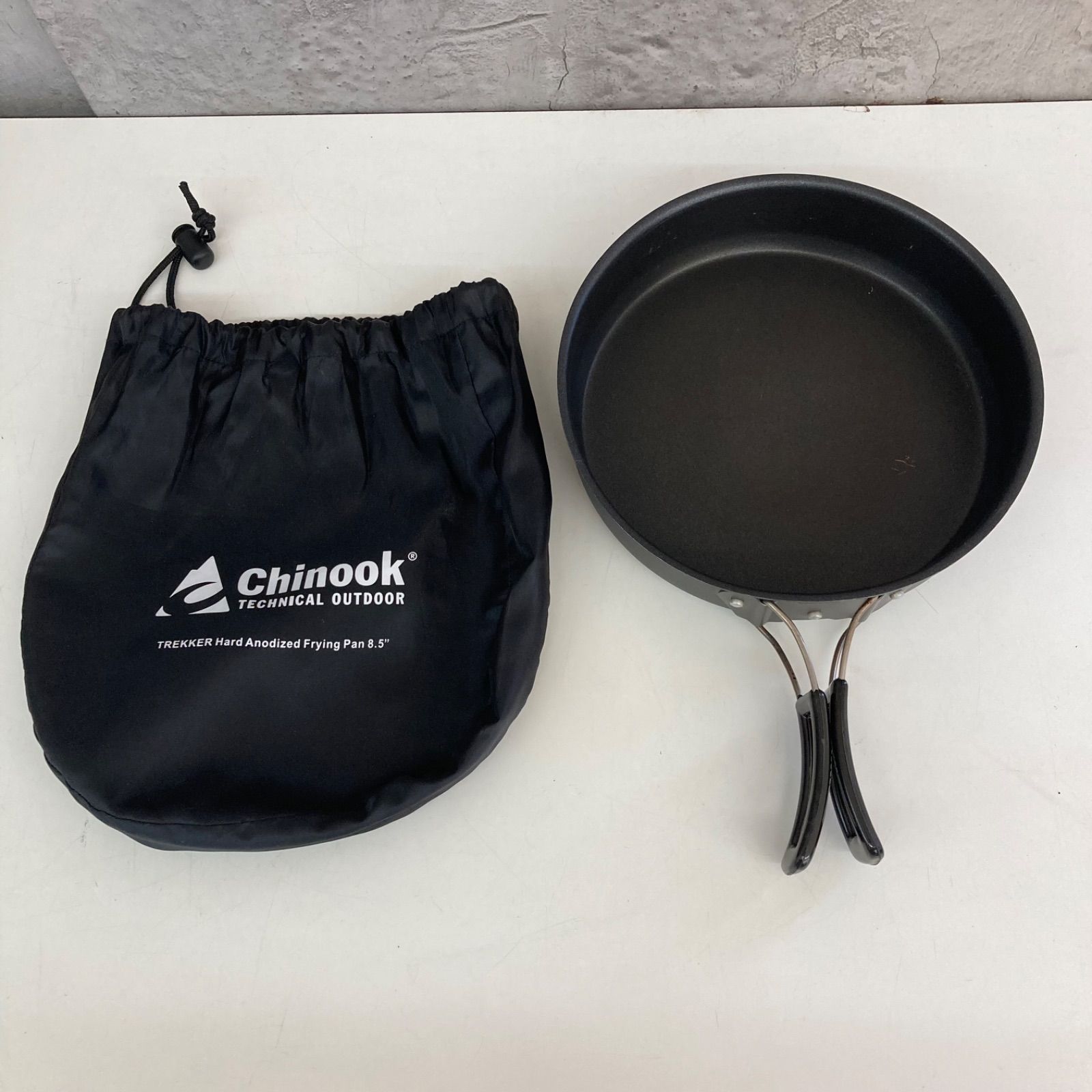 Chinook チヌーク キャニオン ハードアノダイズド フライパン 8.5