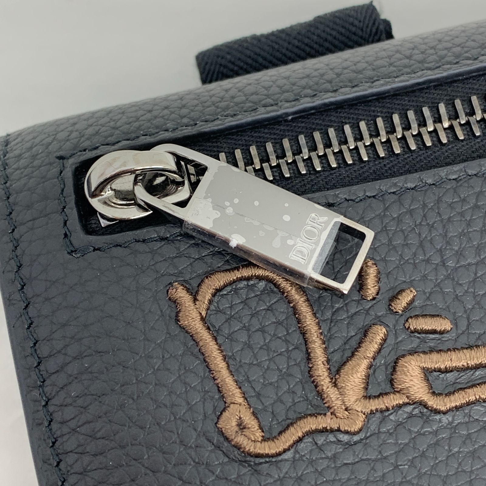 未使用美品 Christian Dior ディオール CACTUS JACK サドルバッグ