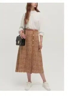 マージュ ツイードセットアップ