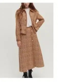 マージュ ツイードセットアップ