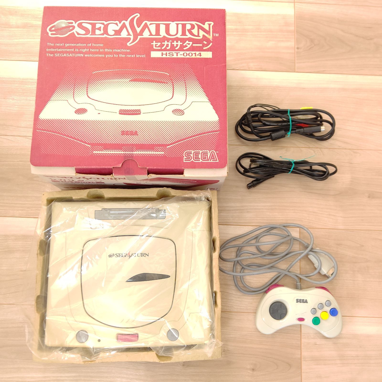 セガサターン HST-0014 HST-3220 ゲーム機 セット セガ
