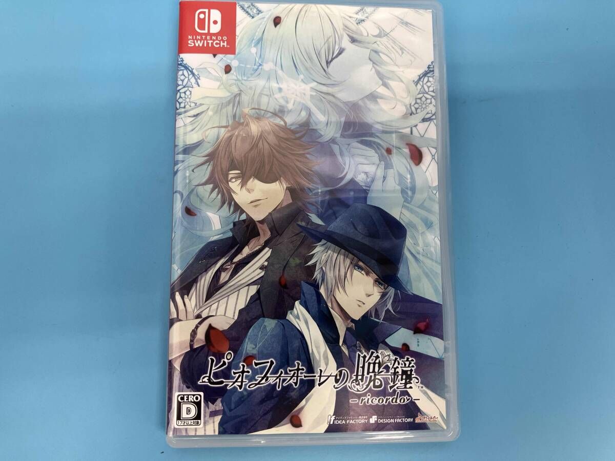 ピオフィオーレの晩鐘 ピオフィ Switch ソフト 限定版 Amazon.co.jp