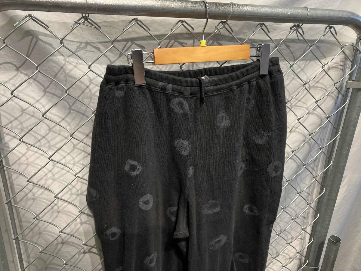 80s ISSEY MIYAKE easy pants 筆総柄イージーパンツ Mサイズ イッセイミヤケ