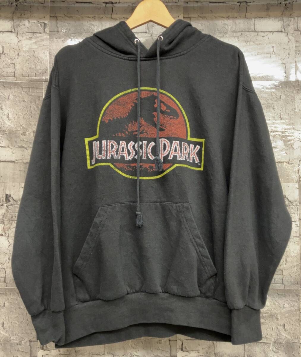 USJ ユニバーサルスタジオ UNIVERSAL STUDIOS ジュラシックパーク JURASSIC PARK サイズL ブラック