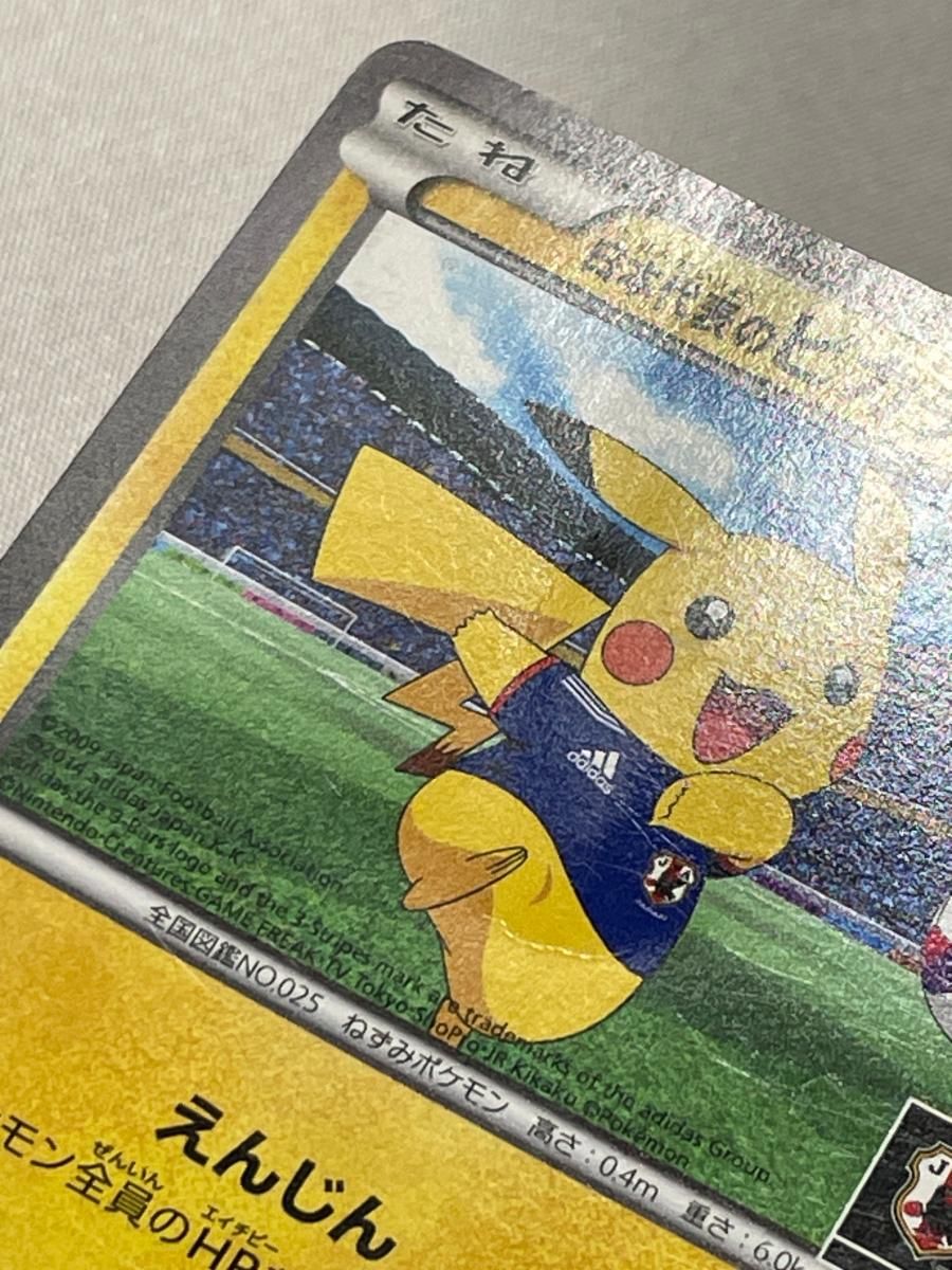 トレーディングカード 日本代表のピカチュウ [ポケモンNewモン! Book