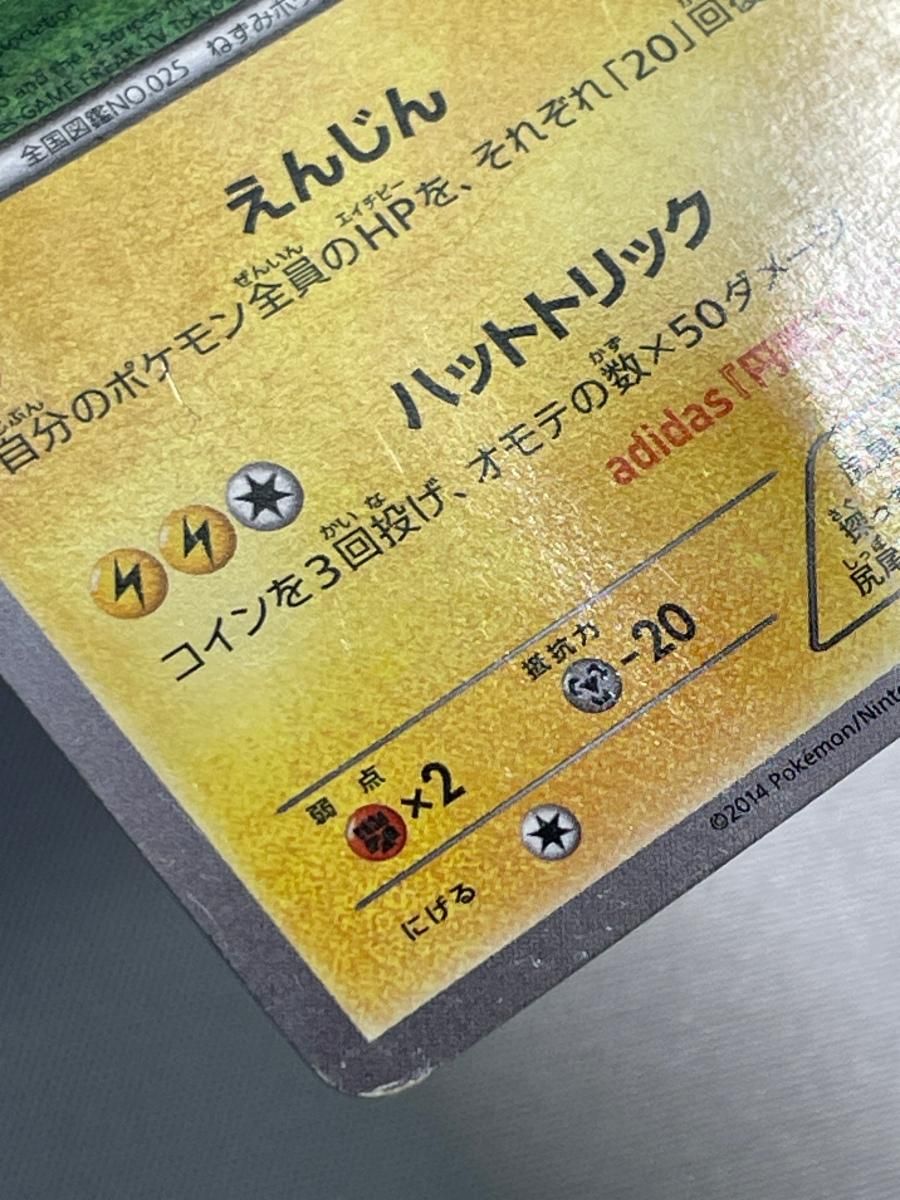 トレーディングカード 日本代表のピカチュウ [ポケモンNewモン! Book