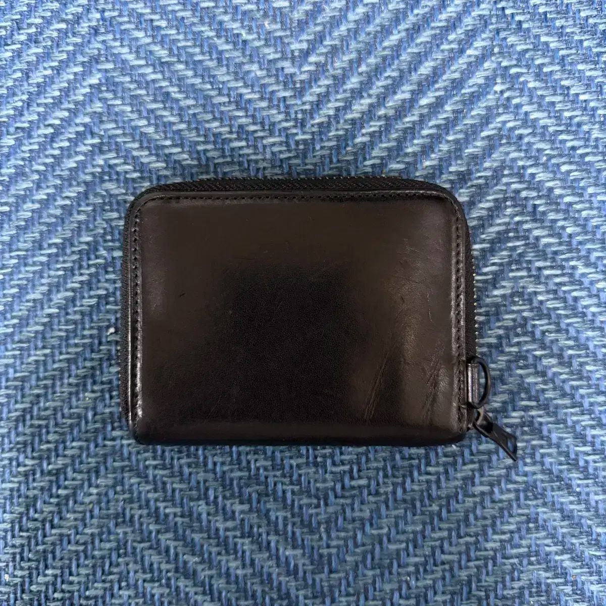 HYSTERIC GLAMOUR ヒステリックグラマー ロゴ Study ラウンド ジップ