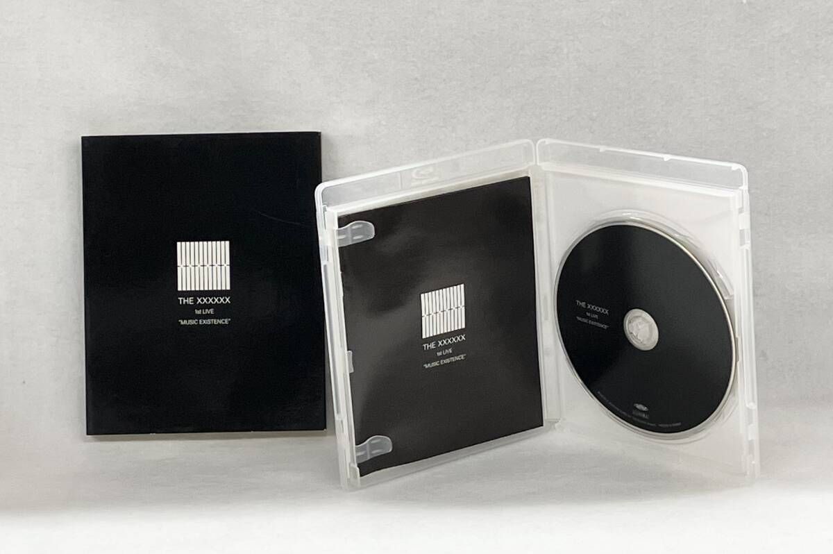 THE XXXXXX / 1st LIVE ”MUSIC EXISTENCE” / Blu-ray disc - メルカリ