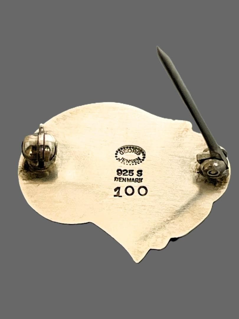 フラワーモチーフ 刻印100