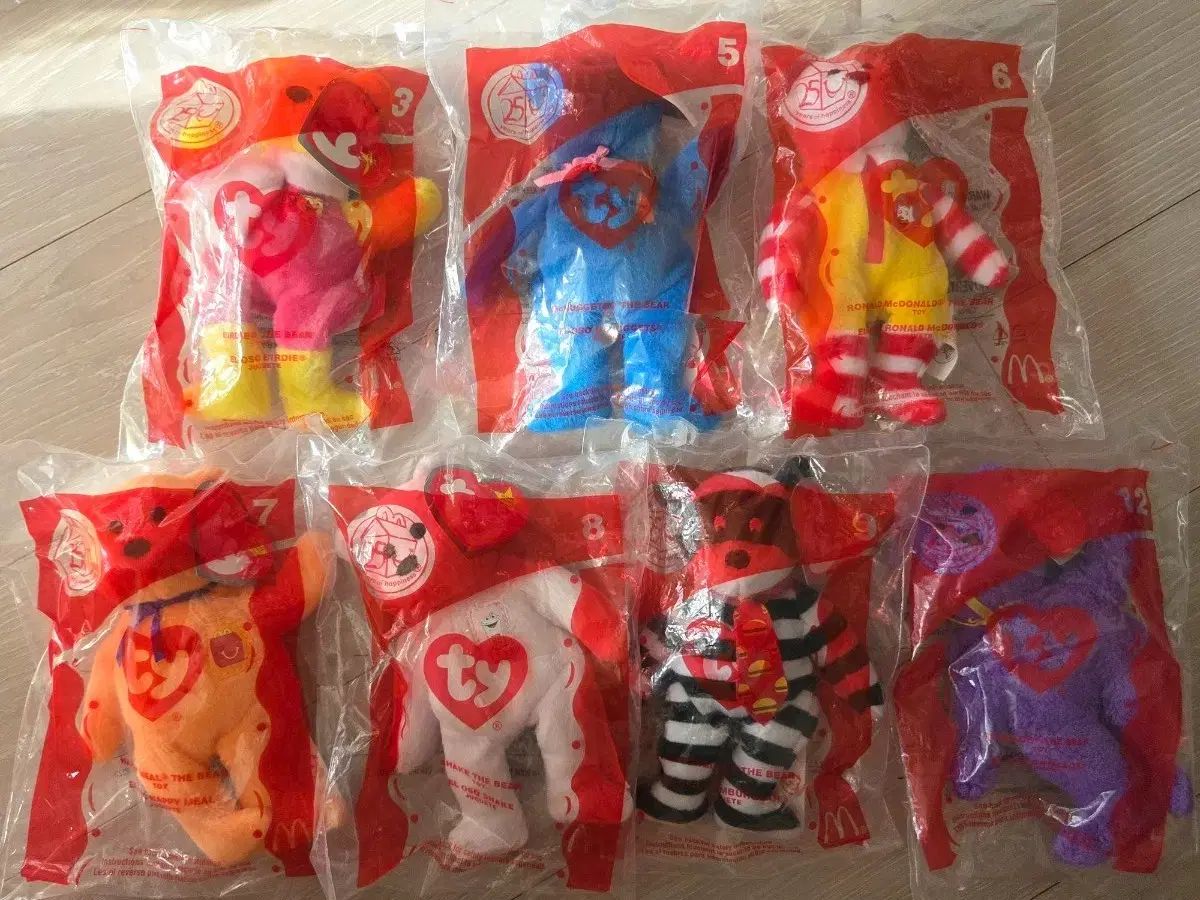 ヴィンテージ tyクマ マックトイ ハッピーセット セット