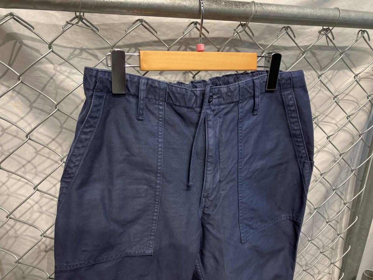 nannative TROOPER PANTS 綿パン Sサイズ ノンネイティブ