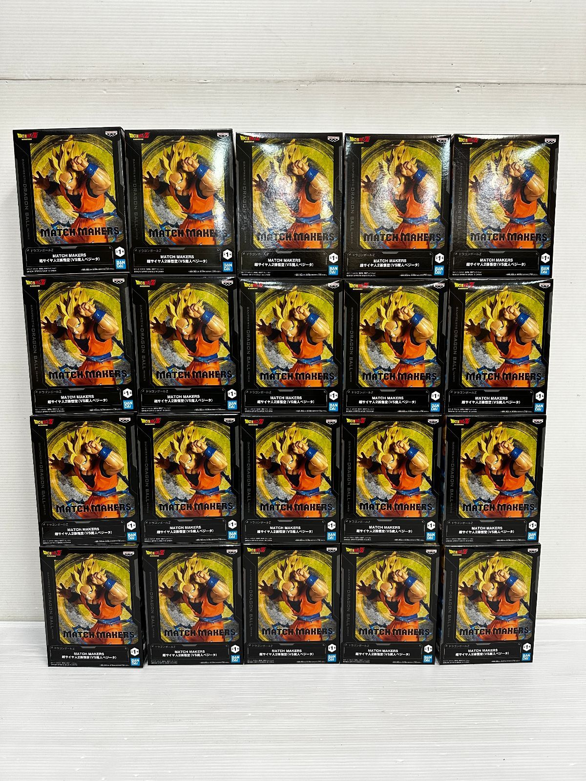 hatenamama23様 ~専用ページ~ 20点セット ☆△ドラゴンボールZ MATCH MAKERS フィギュア 超サイヤ人2孫悟空 20個